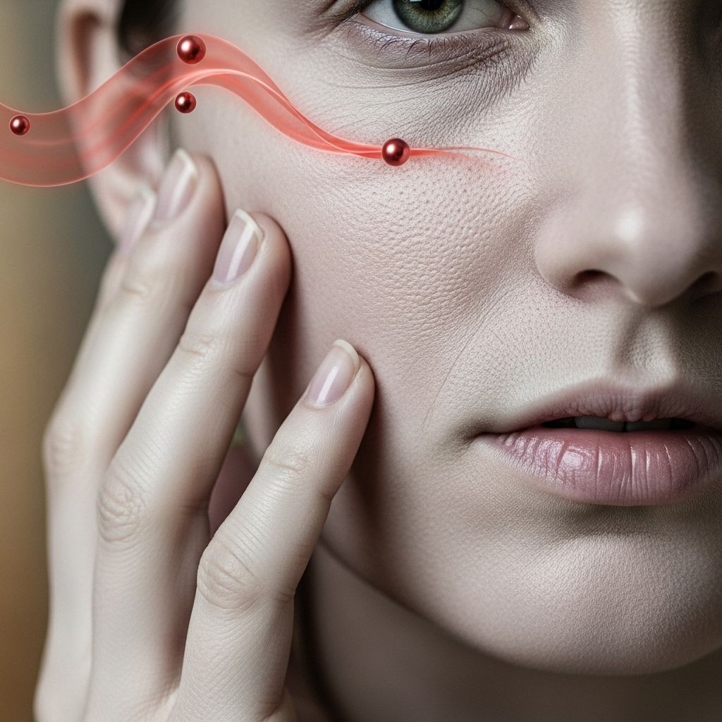 Anemia & Skin Paleness: Understanding Iron Deficiency and Its Impact on Blood Flow and Skin Health A subtle loss of facial color can be a vital early warning of deeper health concerns.