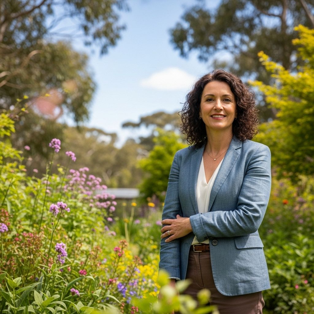 Angela Nelson's dedication to environmental education empowers change in sustainability, wildlife, and climate action.