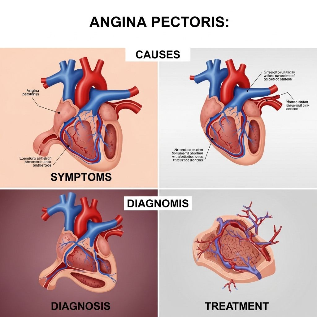 Understand angina pectoris—its symptoms, risk factors, how it’s diagnosed, management options, and life with this heart condition.