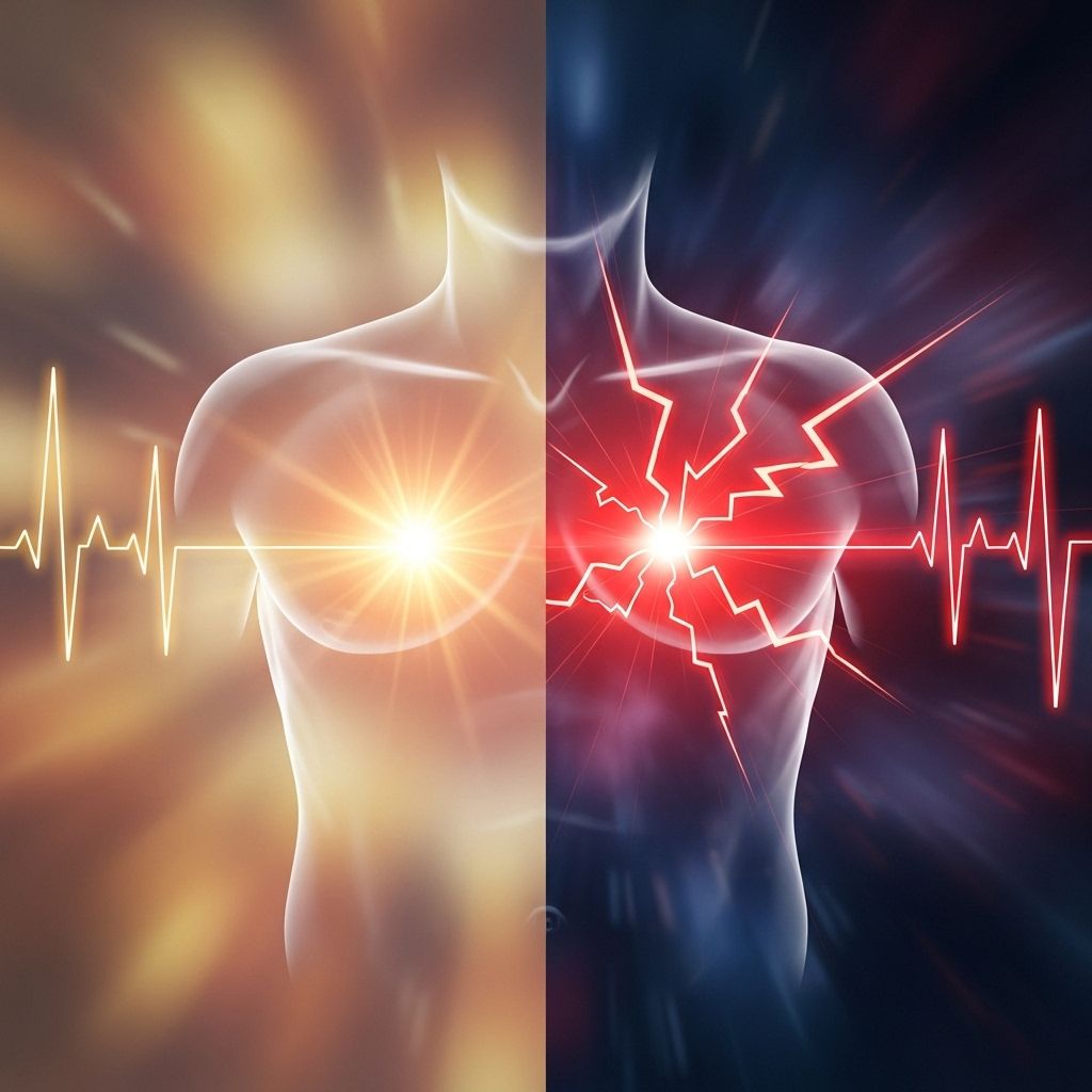 Angina vs. Heart Attack: Understanding Chest Pain Differences Learn the differences between angina and a heart attack, covering symptoms, causes, treatment, and urgent warning signs.