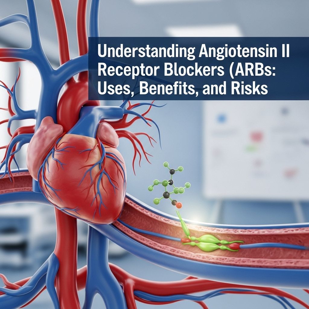Learn how ARBs help manage blood pressure, heart failure, and kidney disease, including benefits, side effects, and key safety information.