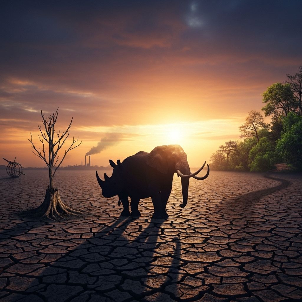 Explore the urgent crisis of animal extinction, its causes, consequences, and what can be done to preserve Earth's biodiversity.