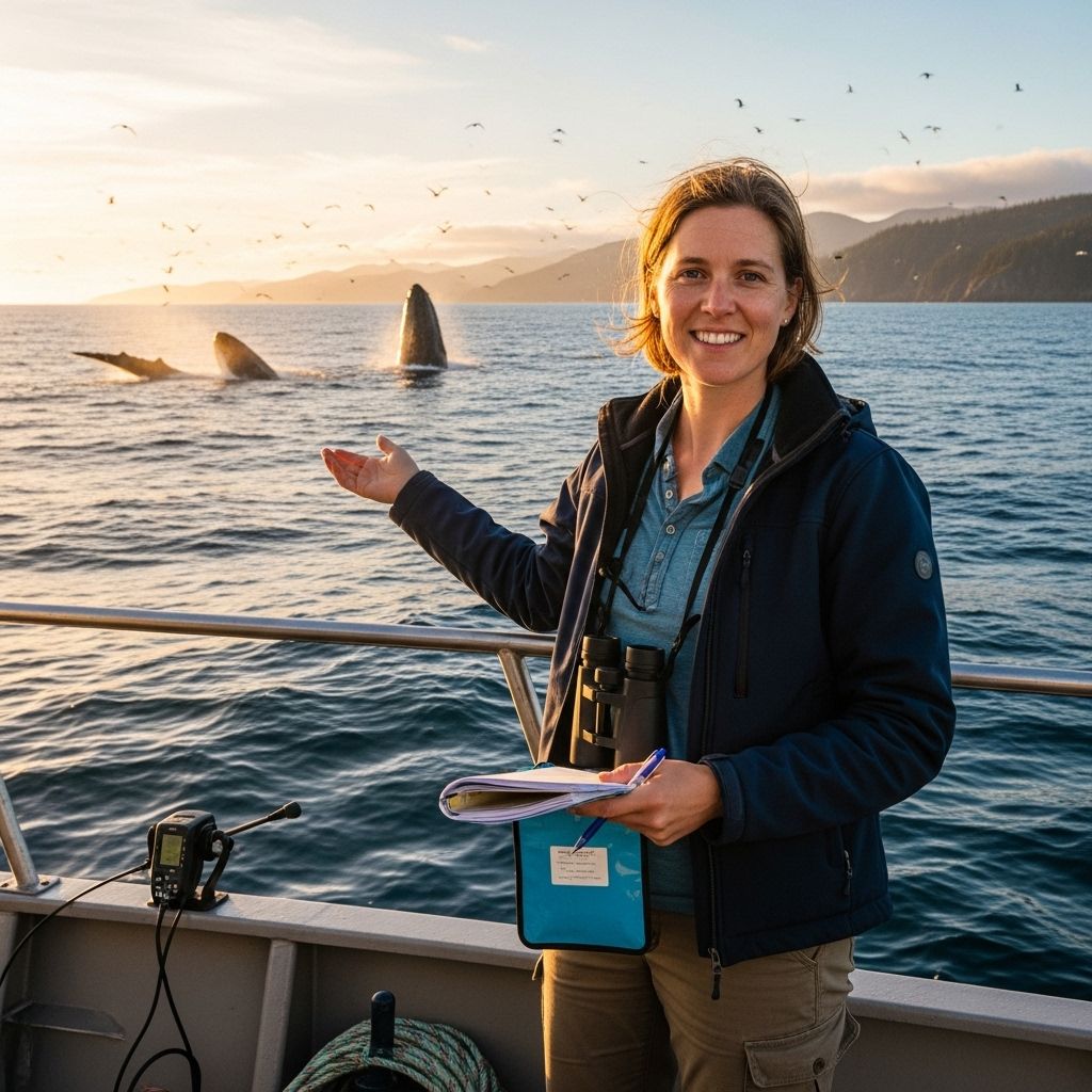 Discover how Anna Nordseth blends marine ecology, conservation, and storytelling to inspire environmental action and change.