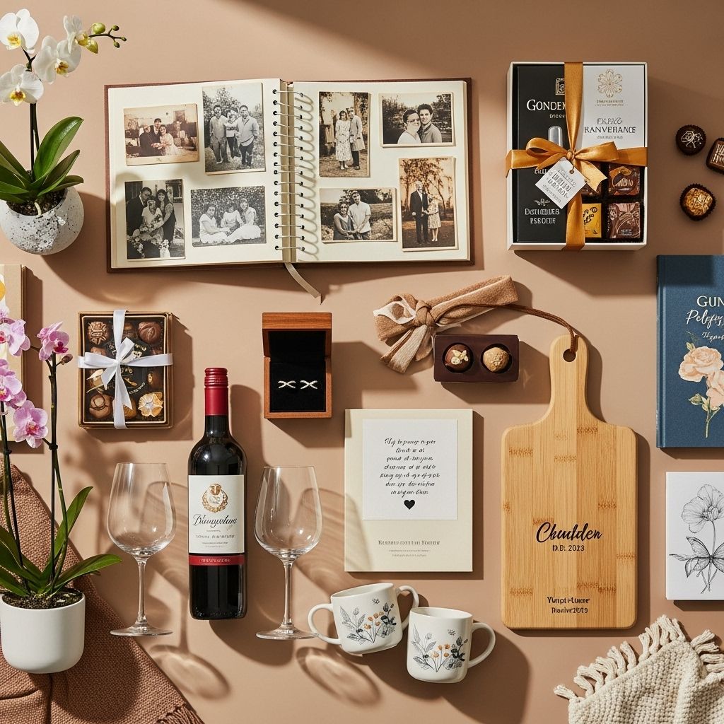 Discover 29 creative and meaningful anniversary gift ideas to celebrate your parents’ enduring love and partnership.