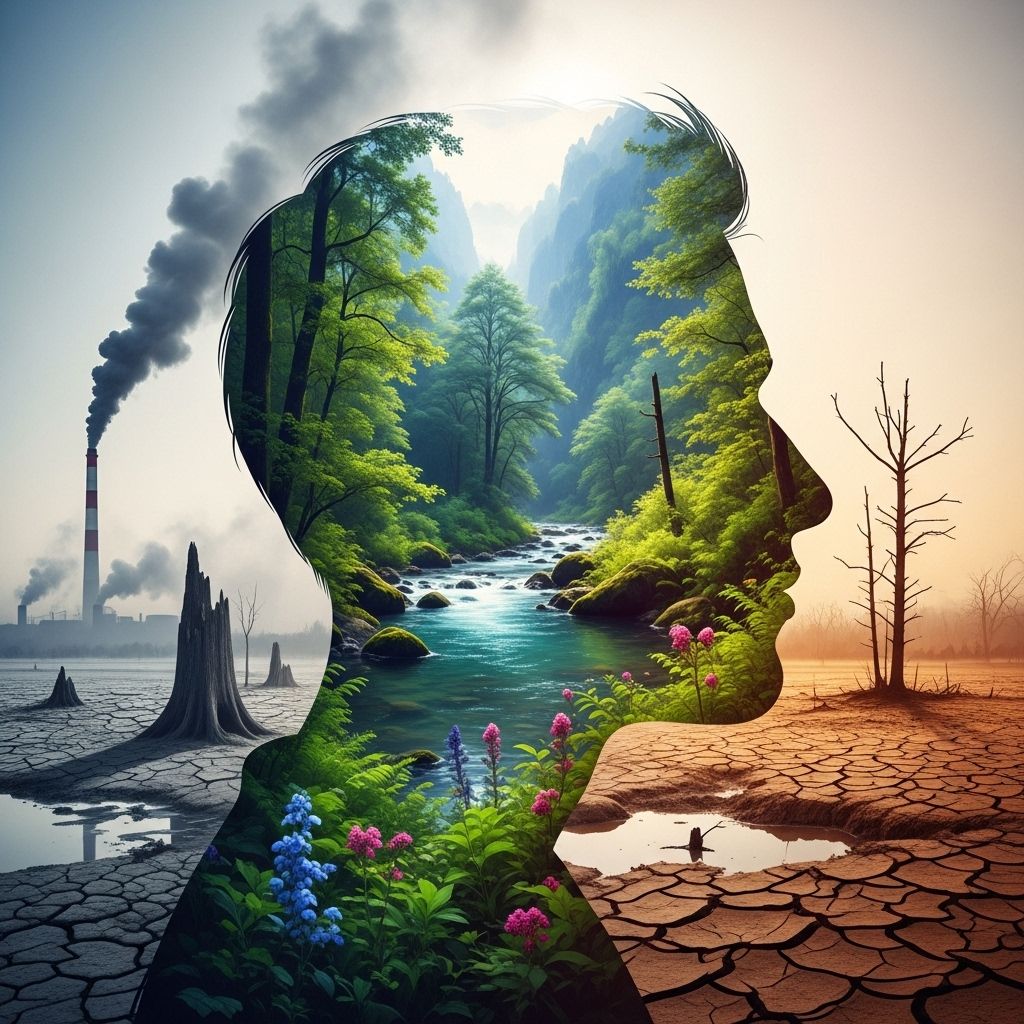 Anthropocentrism places humanity at the center of value, shaping environmental ethics and policies with profound consequences.