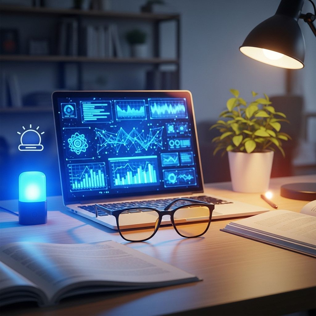 A comprehensive look at anti-blue light glasses: claims, actual benefits, limitations, and expert guidance for screen users.