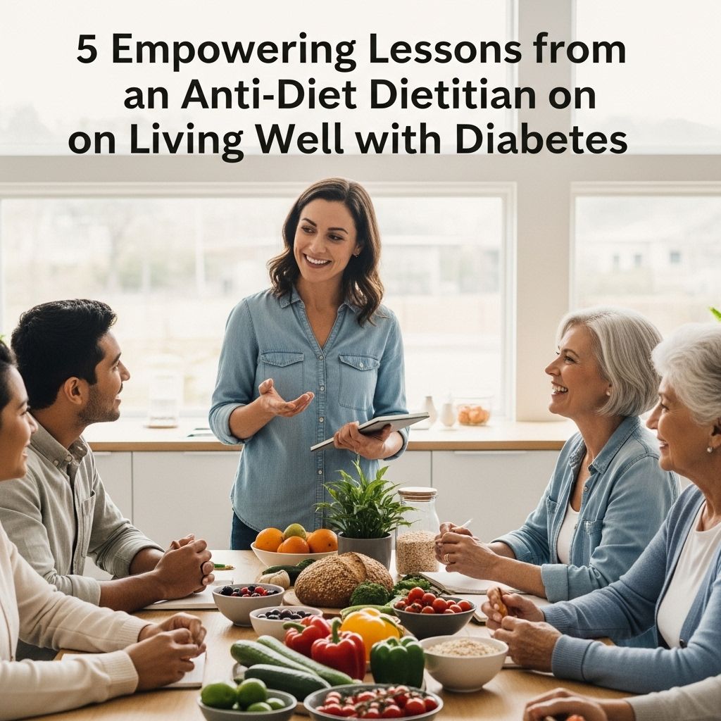 Diabetes management isn't about restriction—discover how intuitive eating and self-compassion can transform your journey.