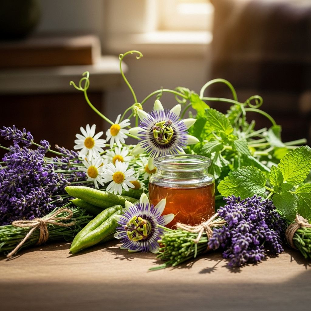 Discover science-backed anti-stress herbs, their benefits, safety, and expert tips for naturally reducing anxiety and managing stress.