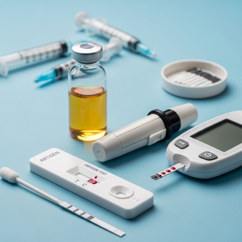 A comprehensive look at antigen tests in the context of diabetes, their safety, and their implications for diagnostics and COVID-19.