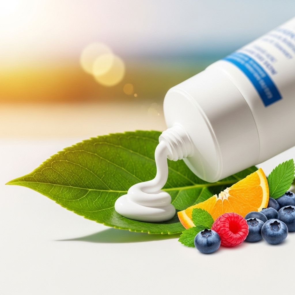 Antioxidants in Sunscreen: Complete Guide to Free Radical Defense in 2025 Neutralize sun-triggered free radicals to preserve your skin’s health and resilience.