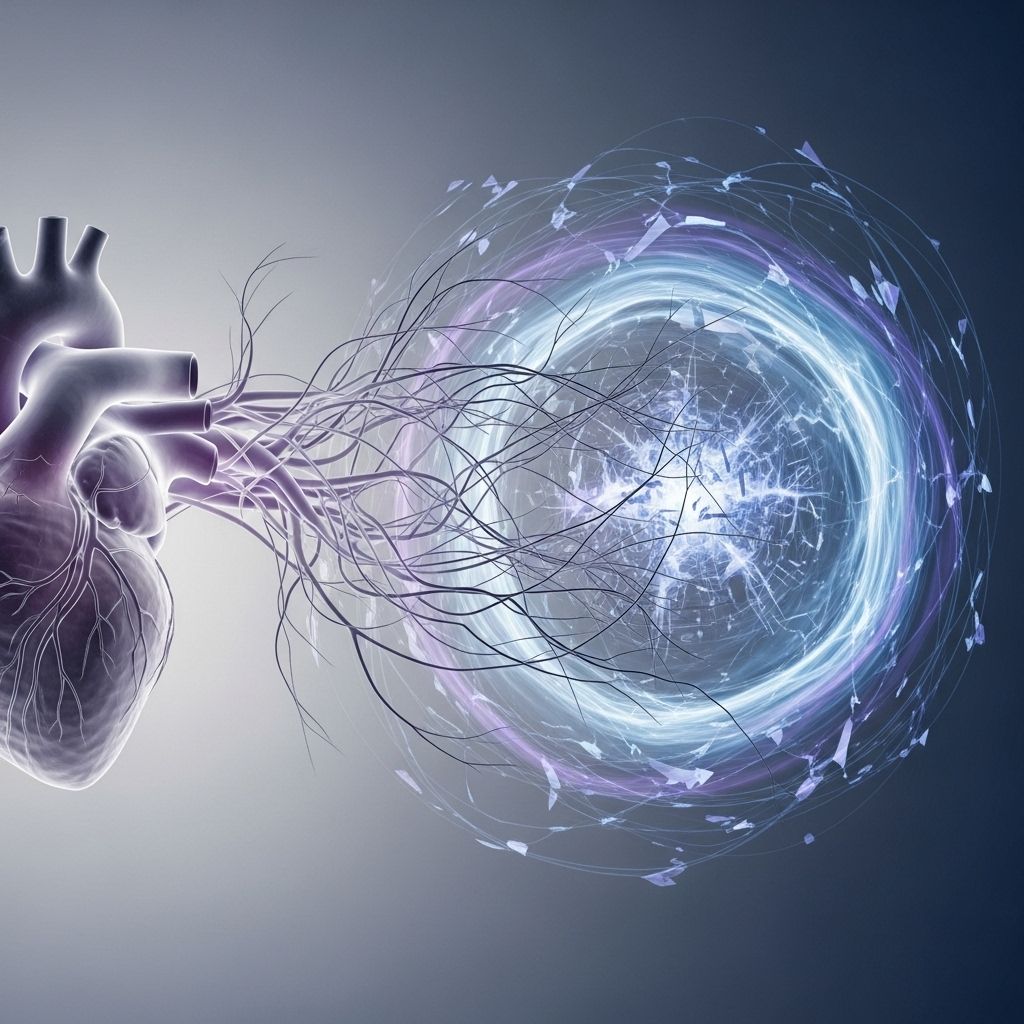 Anxiety and Heart Disease: Understanding the Connection Examining how anxiety impacts heart health and strategies for managing both to reduce cardiovascular risk.