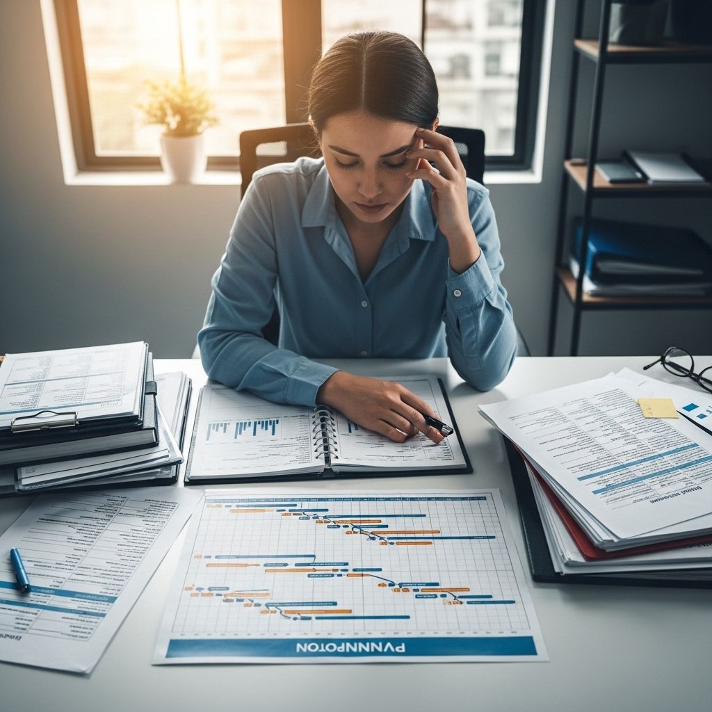 Troubleshooting Anxiety Caused by Excessive Planning: Causes, Effects, and Solutions for Overplanning A balanced approach replaces obsessive preparation with confident, stress-free progress.