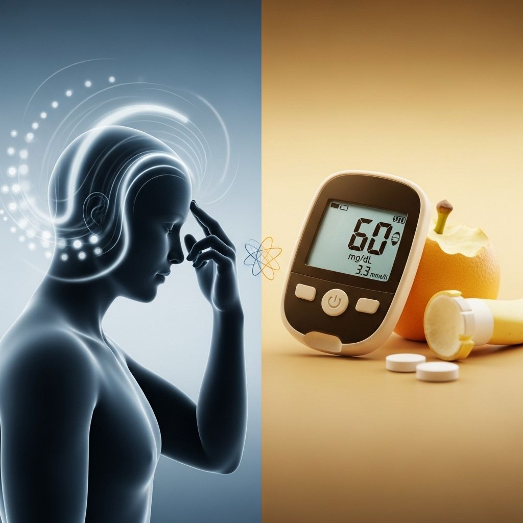 Explore how blood sugar fluctuations affect anxiety and what people with diabetes can do to manage both.