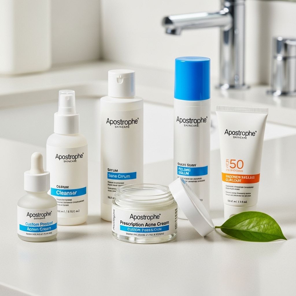 From sign-up to results, one beauty editor’s deep dive into Apostrophe’s personalized acne prescriptions and skincare platform.