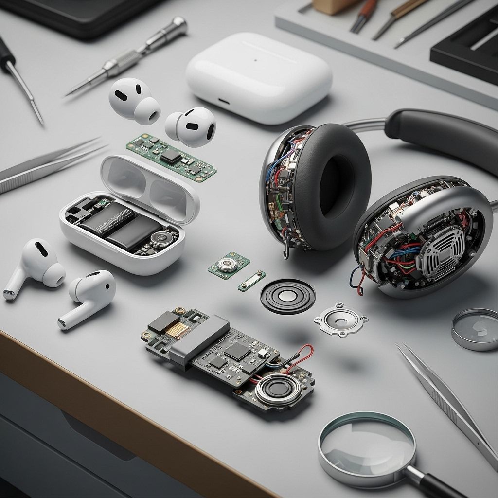 Apple’s latest AirPods face harsh repairability realities, with implications for sustainability and consumer choice.