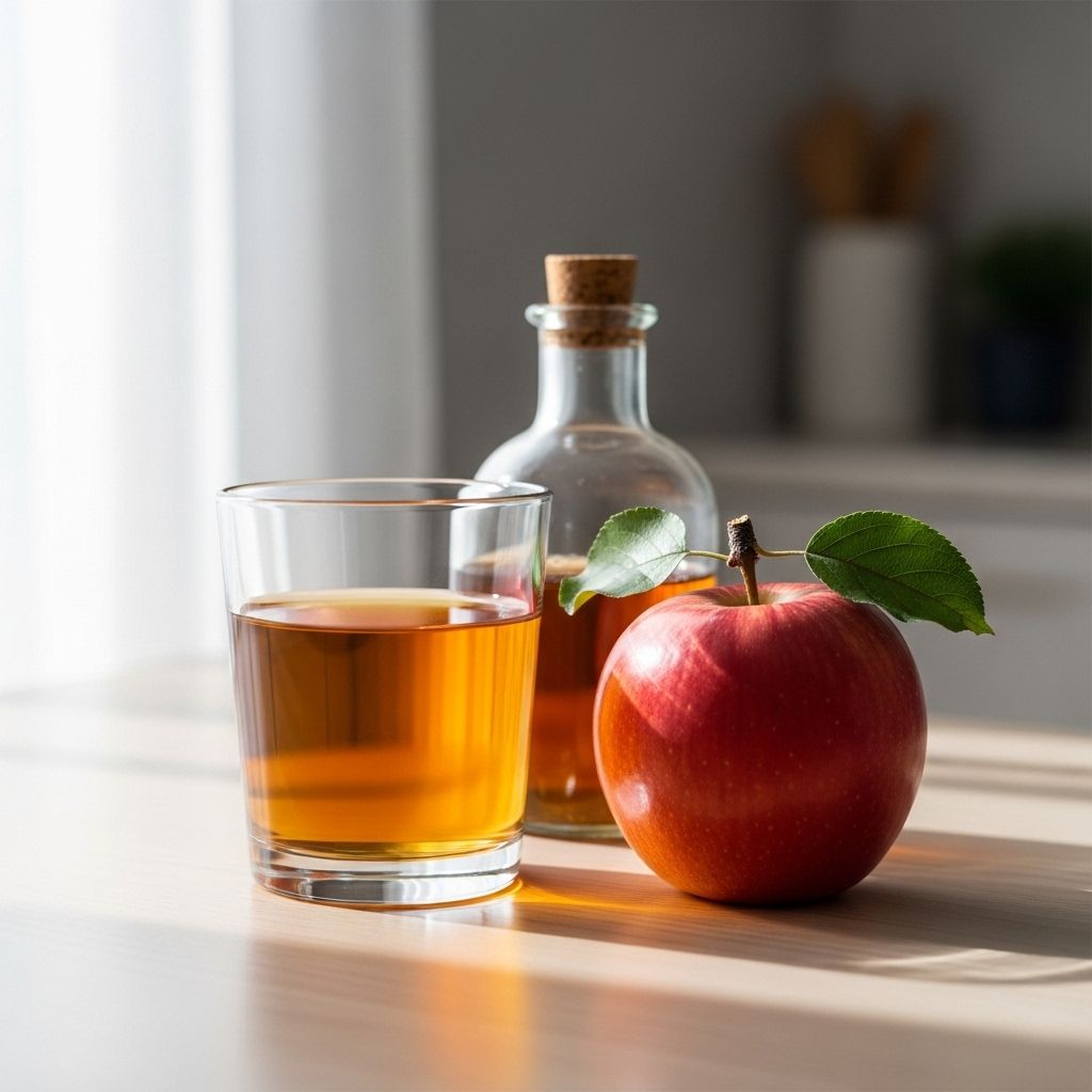 What Happened When I Drank Apple Cider Vinegar Daily for IBS A journalist shares her 6-month journey drinking apple cider vinegar to manage IBS, exploring benefits, challenges, and scientific evidence.