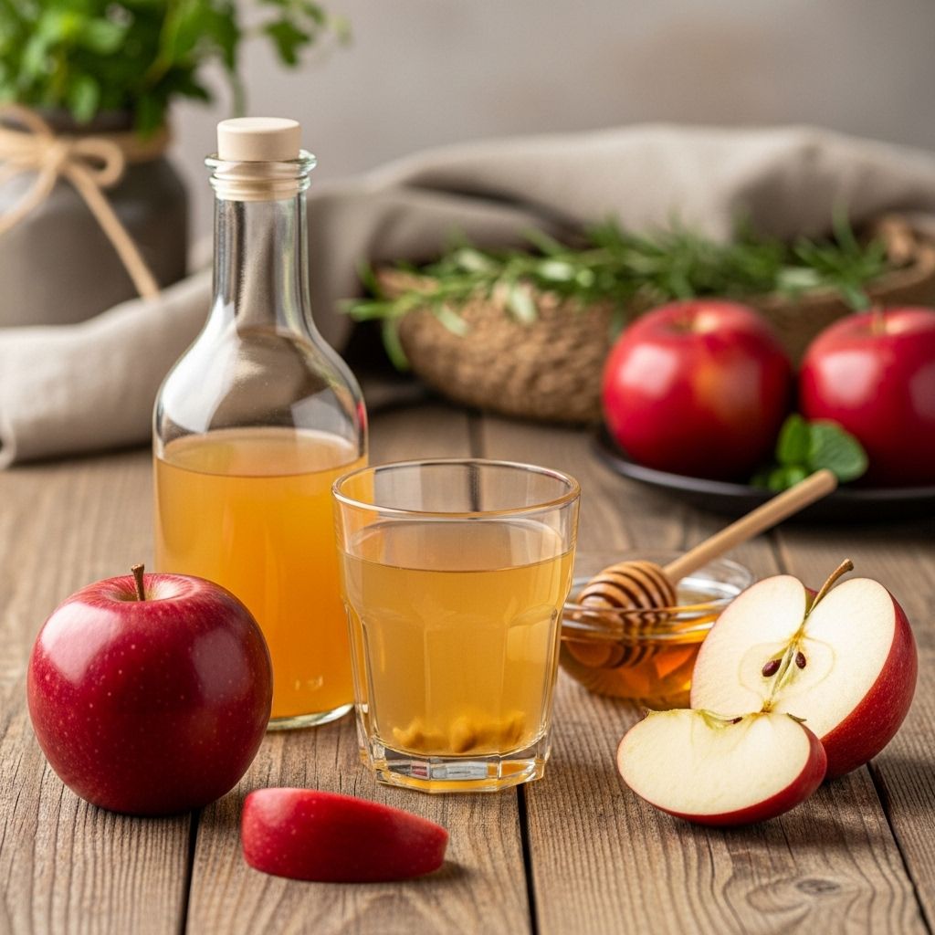 Discover the science, uses, benefits, and potential risks of apple cider vinegar as a home remedy for constipation relief.