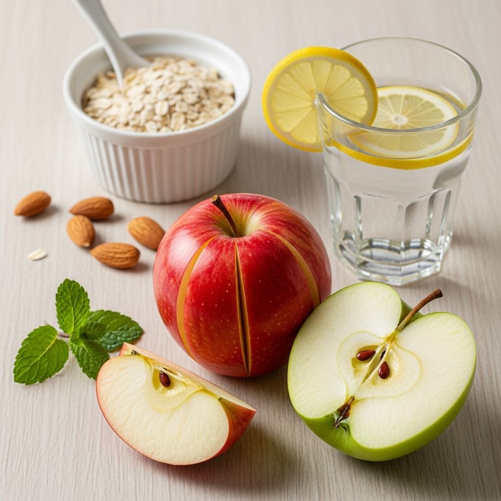 Explore how apples may ease acid reflux symptoms, which varieties offer possible benefits, and safety tips for incorporating apples into your digestive health routine.