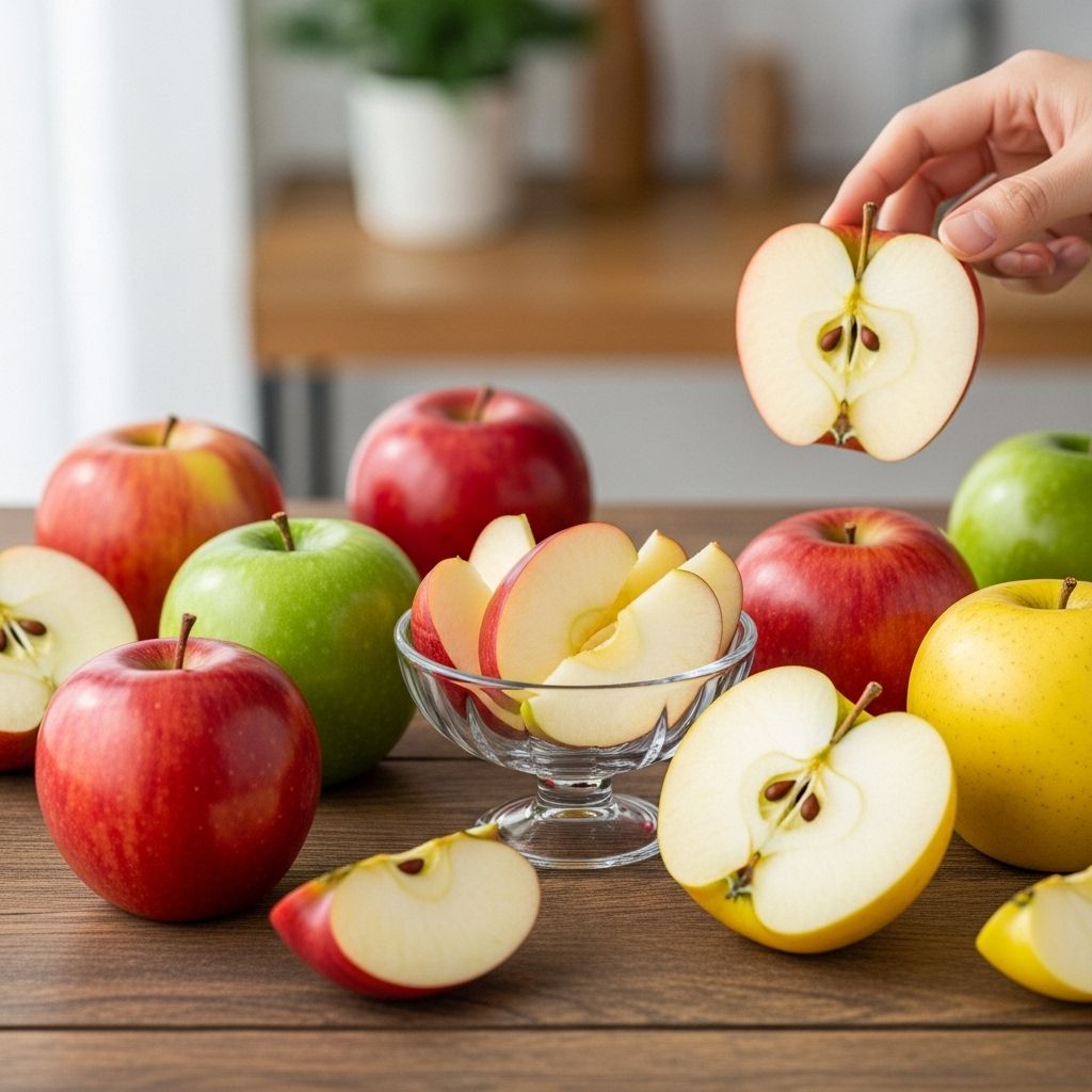 Apples: Unveiling Benefits, Uses, and Taste Discover the Nutritional Value and Culinary Versatility of Apples
