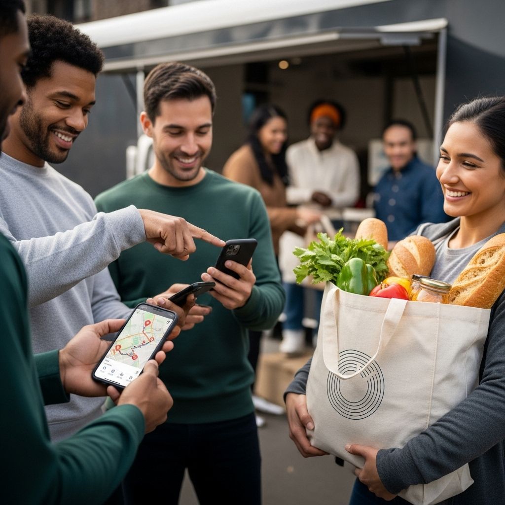 Digital platforms are changing food rescue, connecting surplus donations to those in need and reducing waste on a community scale.