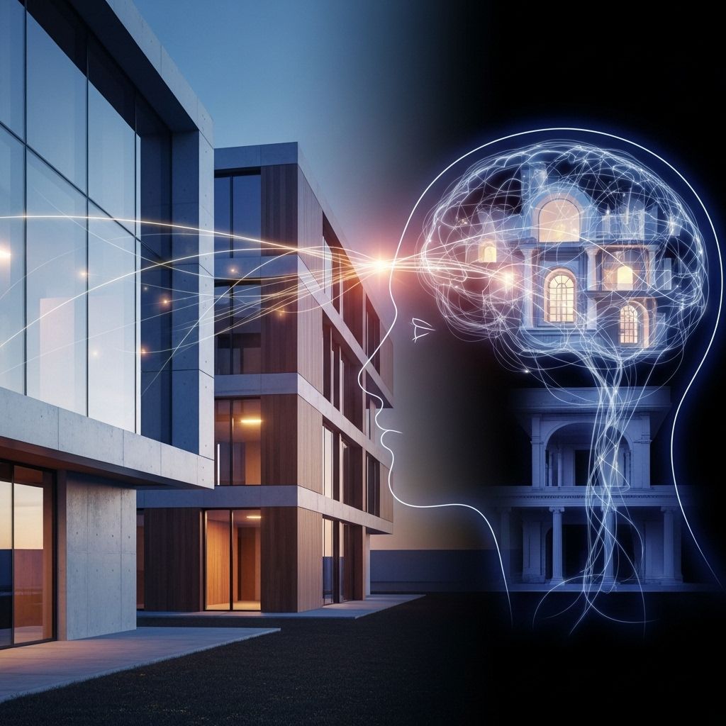 Discover how architecture and building design unconsciously influence our thoughts, health, and ability to make decisions.