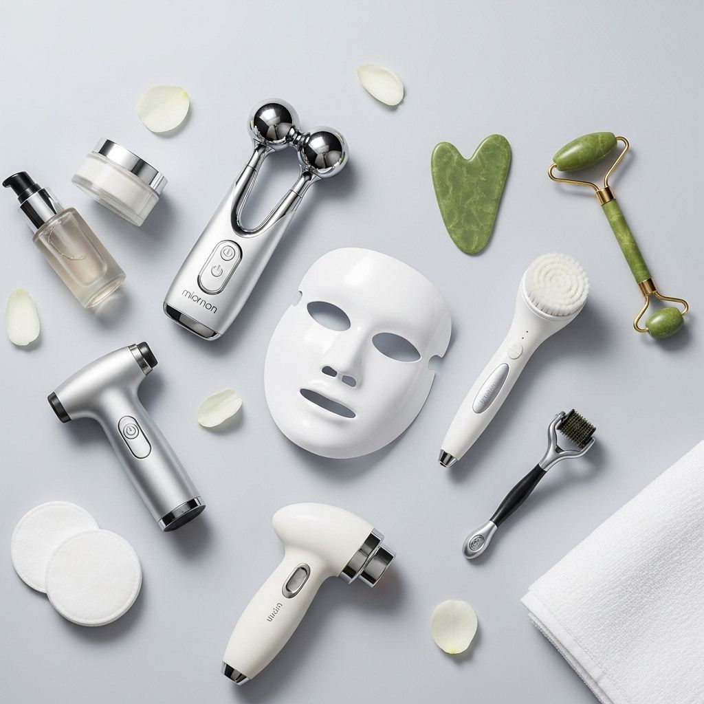 Are At-Home Beauty Devices Worth the Cost? A Comprehensive Guide to Efficacy, Safety, and Value These home-use gadgets deliver subtle skin upgrades, blending ease and affordable care.