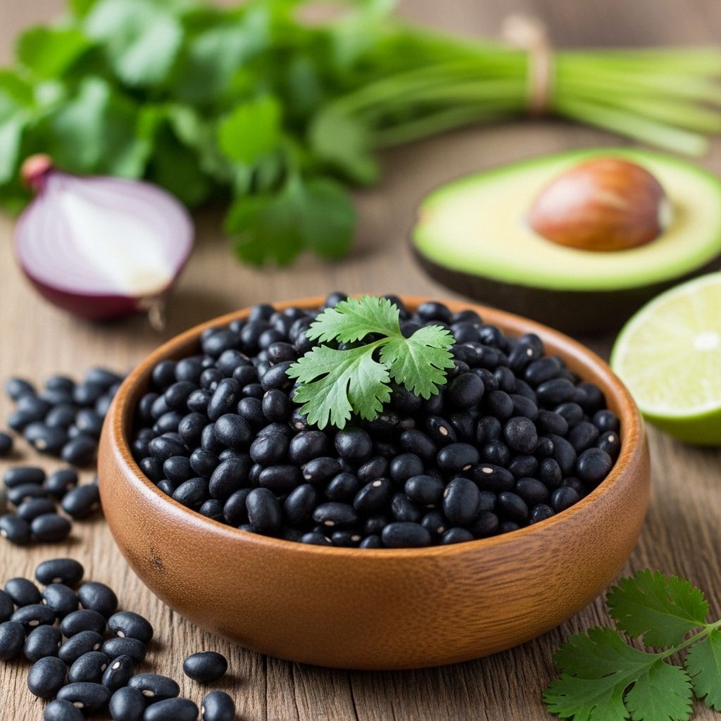 Discover why black beans are a powerful addition to any diet, offering protein, fiber, and numerous health advantages.
