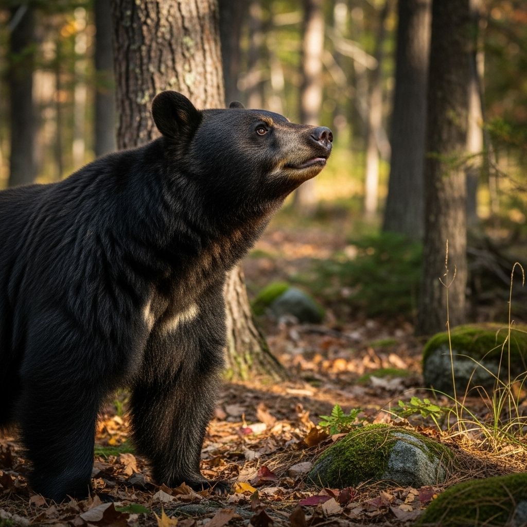 Understanding black bear behavior and how to coexist safely with these remarkable animals in North America.
