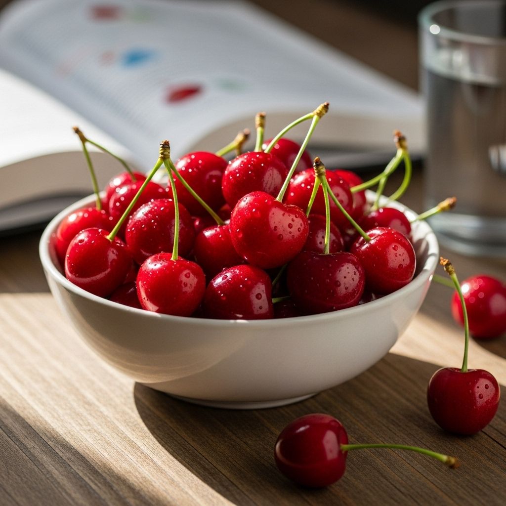 Discover the nutritional powerhouse of cherries, their health benefits, potential risks, and practical tips for enjoying this sweet fruit daily.