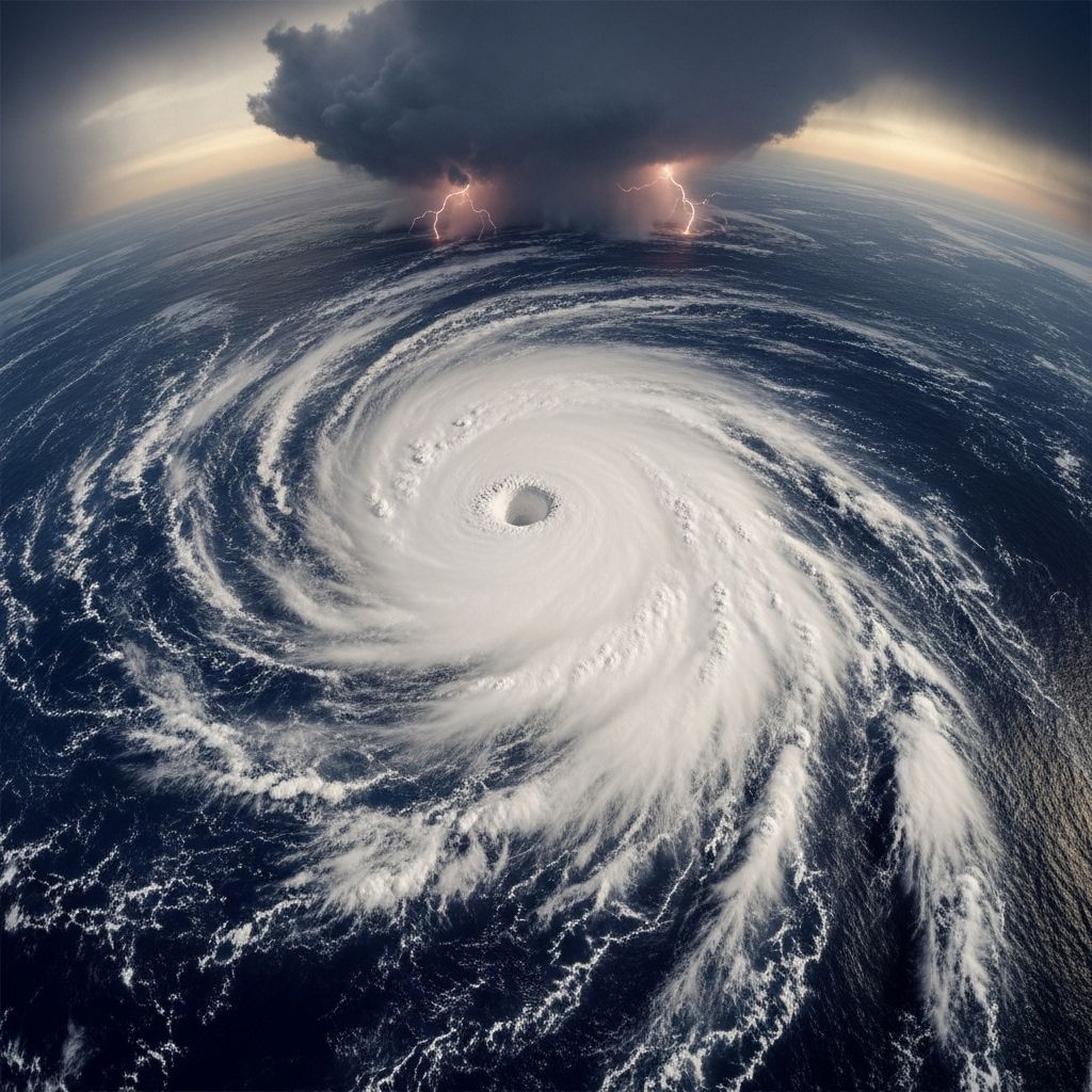 An in-depth exploration of hurricane strength, climate change links, scientific debate, and the impact on communities worldwide.