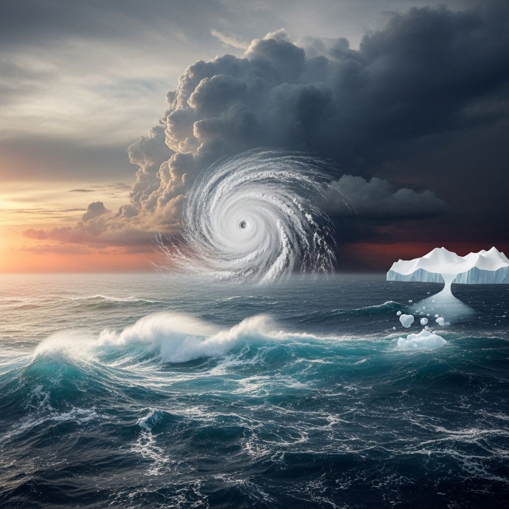 Unpacking how global warming is altering the frequency, intensity, and risks of today’s hurricanes worldwide.