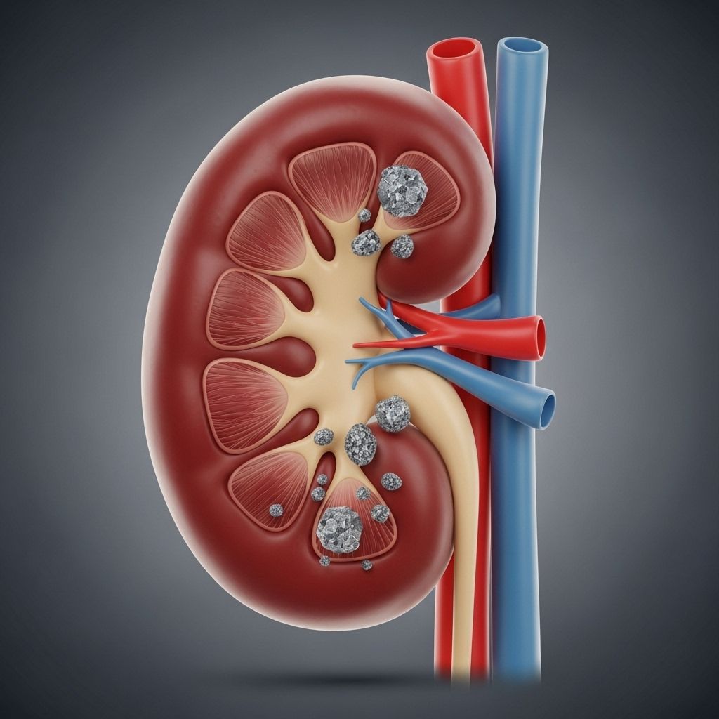 Kidney stones can cause severe pain and complications, but effective treatment and prevention strategies can minimize risk.