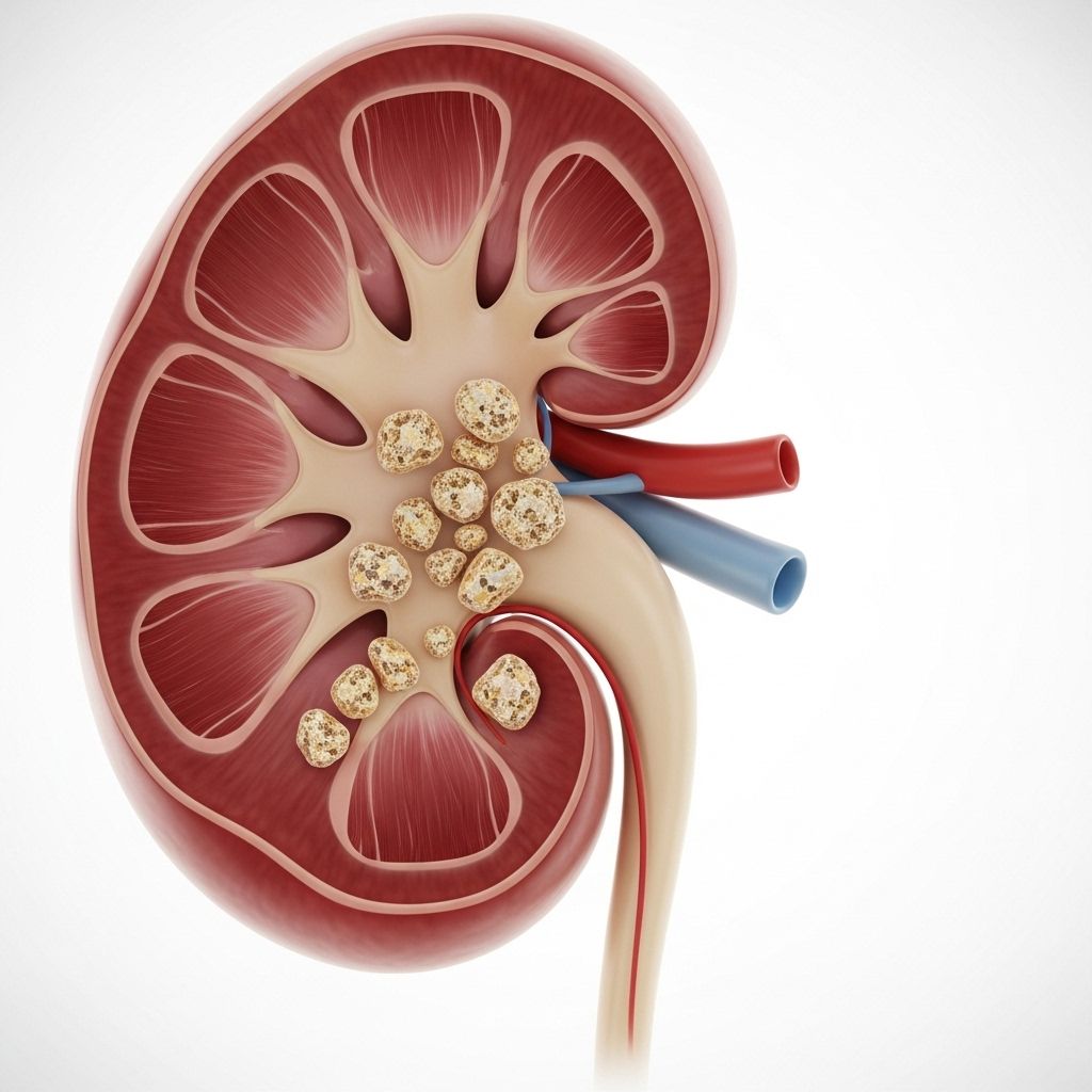 Uncover the dangers of kidney stones, their causes, symptoms, and effective ways to manage or prevent severe complications.