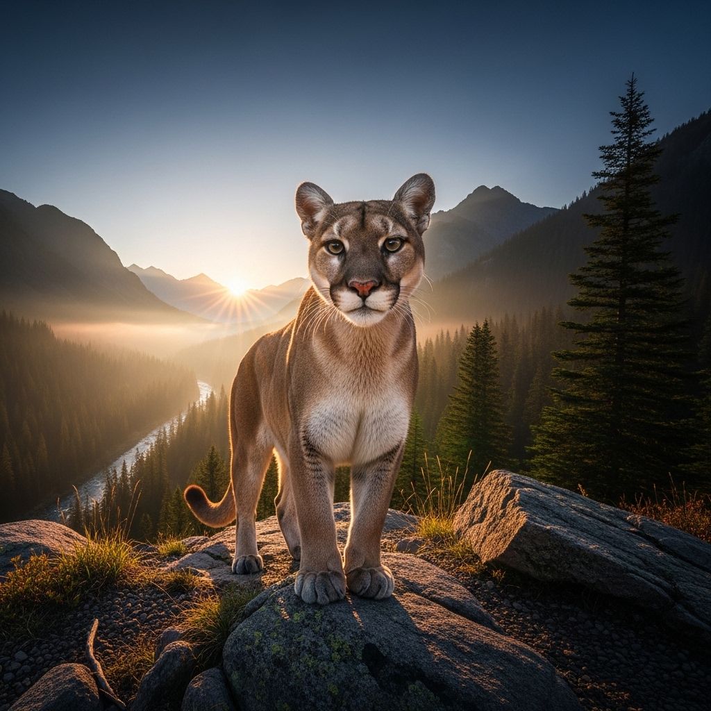 Explore the complex conservation status of mountain lions, why some populations are in decline, and what is being done to protect these iconic big cats.
