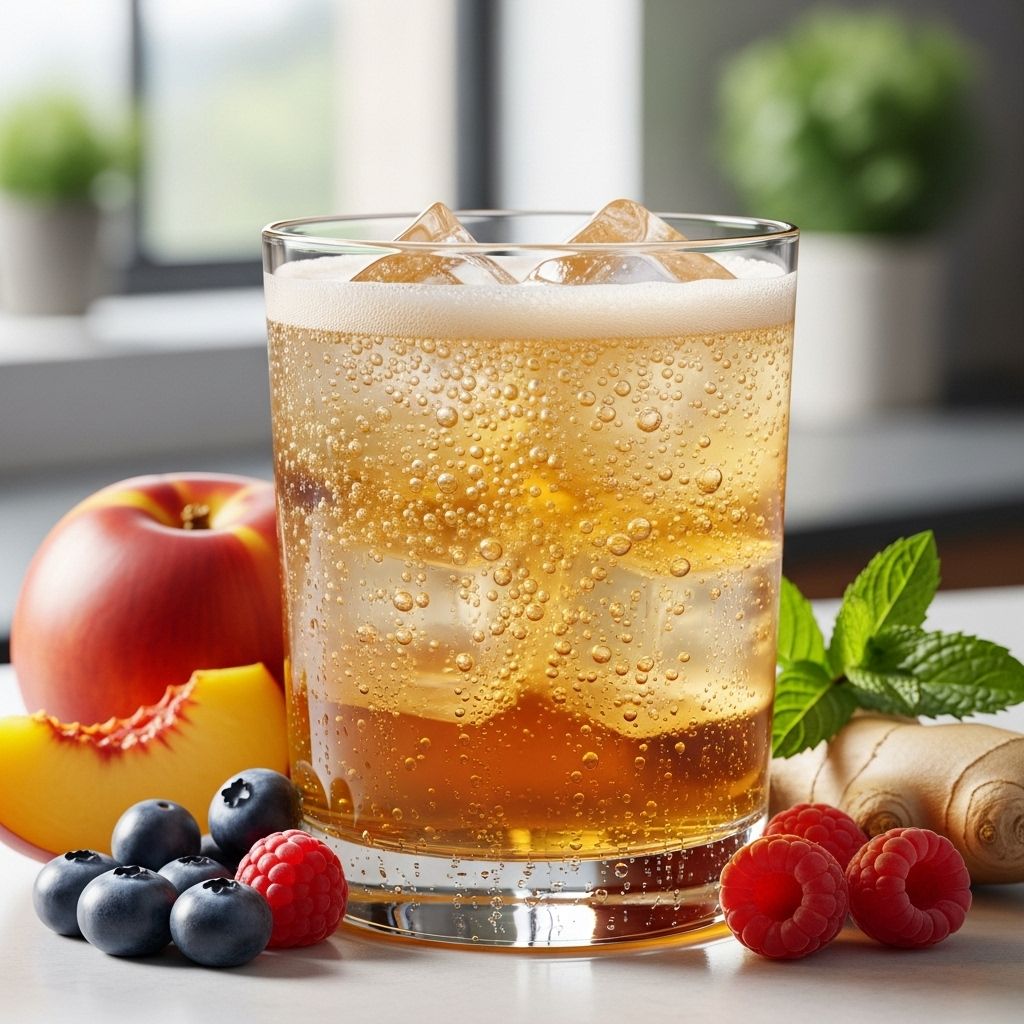 Prebiotic sodas offer potential gut health benefits, but are they truly healthy compared to regular soda? Get the facts on ingredients, gut impact, and more.