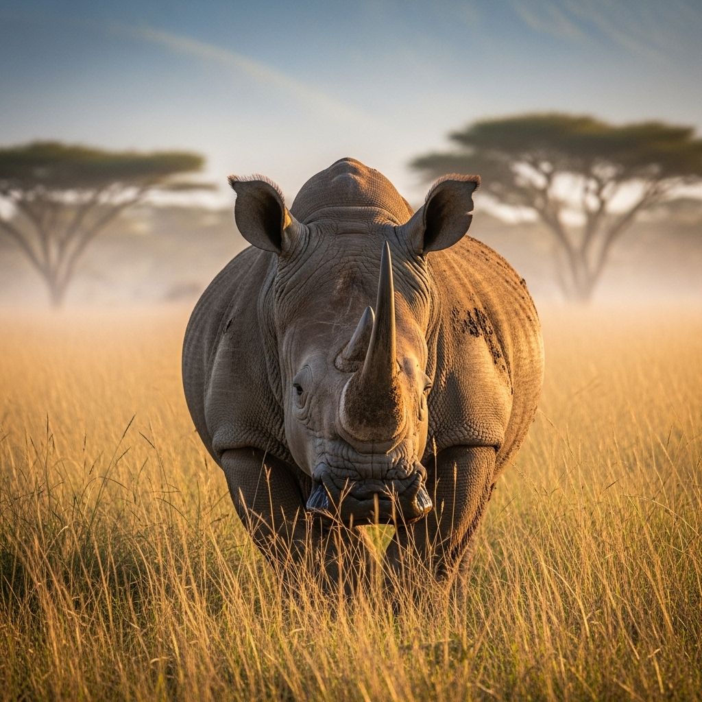 Rhinos face a perilous future with only about 26,500 left in the wild—discover the facts, threats, and conservation successes behind these iconic megafauna.