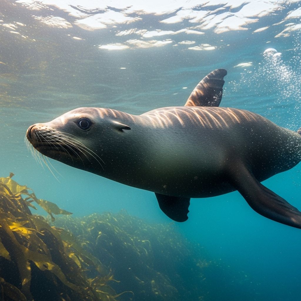 Sea lion populations face rising threats, with some species endangered, but ongoing conservation brings hope for recovery.