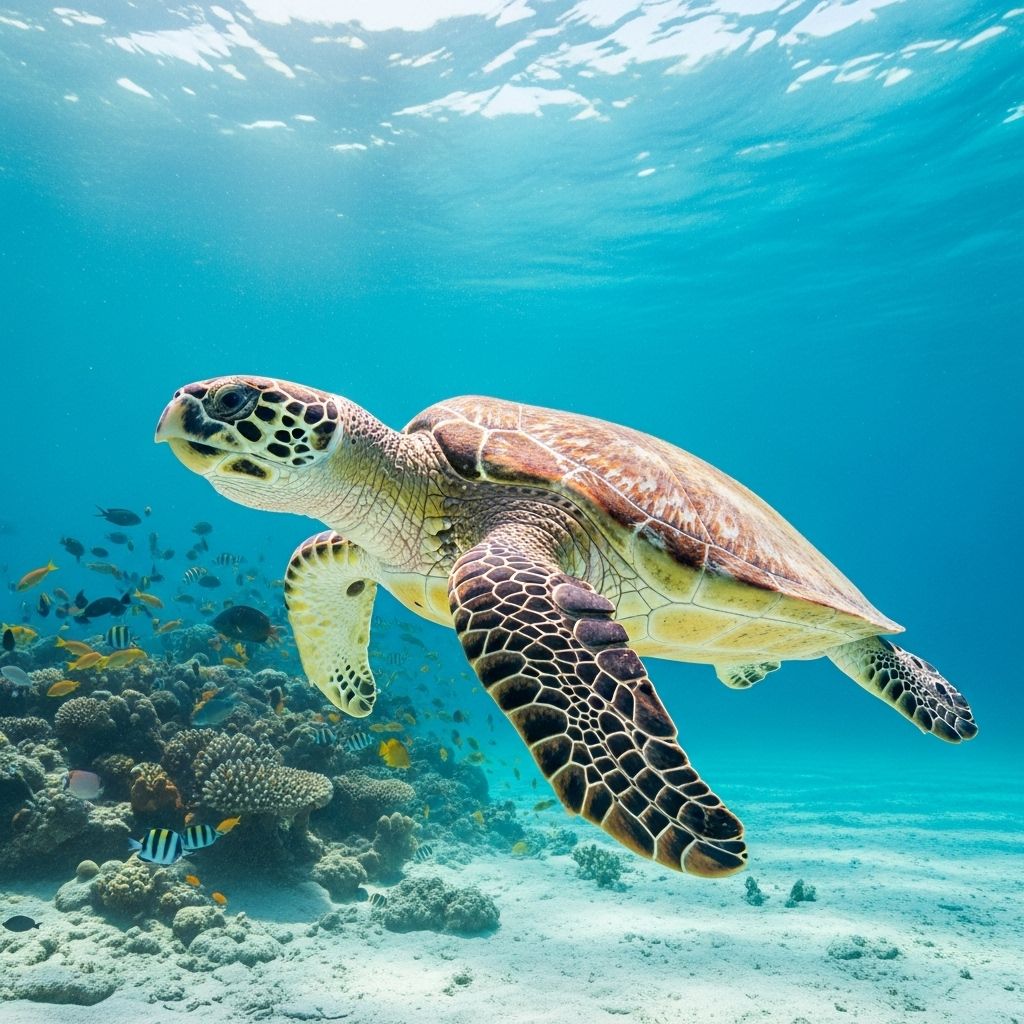 An in-depth exploration of sea turtle endangerment, the threats they face, and the global conservation efforts giving hope to these ancient mariners.