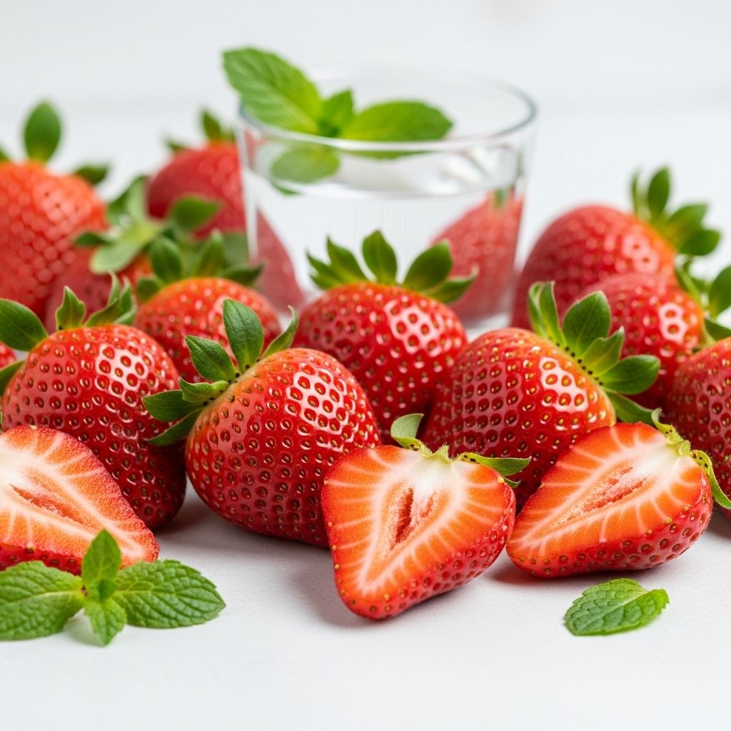 Are Strawberries Safe for People with Diabetes? Discover the science behind strawberries and diabetes, including their nutrition, glycemic index, and safe ways to enjoy them.