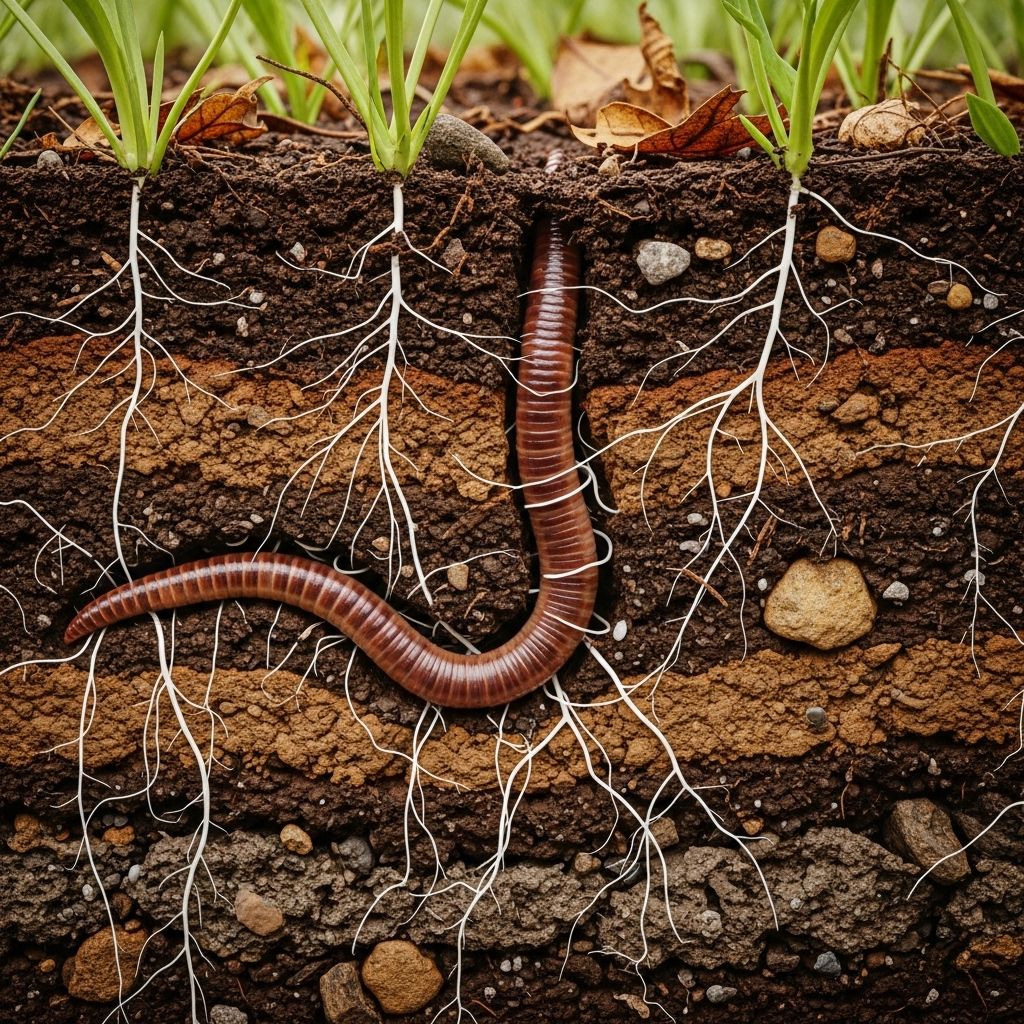 Discover how earthworms enhance soil fertility, improve structure, and boost plant health in your garden ecosystem.
