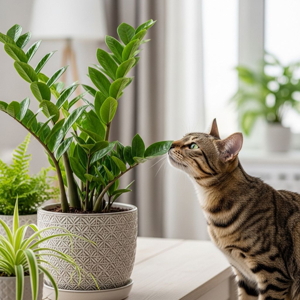 Guidance on spotting plant irritation signs and keeping pets safe amid indoor greenery.