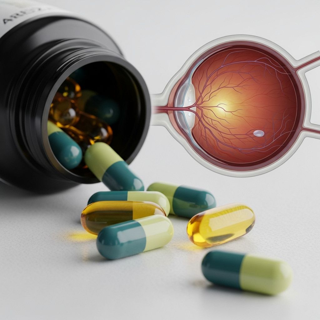 AREDS 2 Supplements and Wet AMD: Effectiveness, Safety, and Key Considerations Explore how AREDS 2 vitamin supplements may slow vision loss from wet AMD, their ingredients, side effects, and recommended use for eye health.