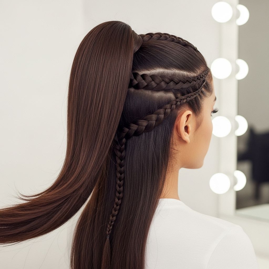 Transform your look with Ariana Grande’s iconic braided ponytail using this expert, step-by-step guide for flawless, show-stopping hair.