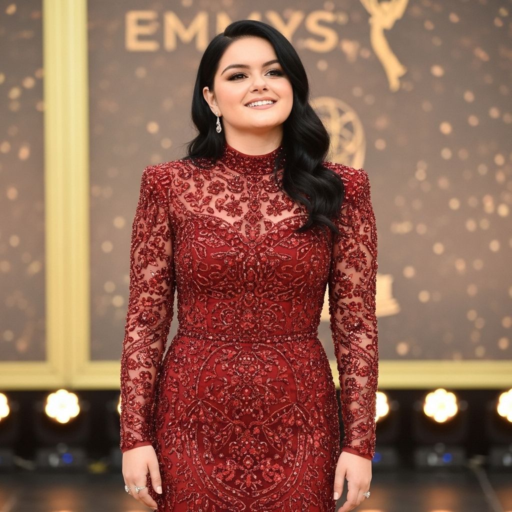 Ariel Winter’s Dazzling Yousef Al-Jasmi Gown: A Standout Moment at the 2016 Emmy Awards Ariel Winter turned heads at the 2016 Emmys wearing a sparkling Yousef Al-Jasmi gown—discover the story behind her bold look and its Hollywood connections.