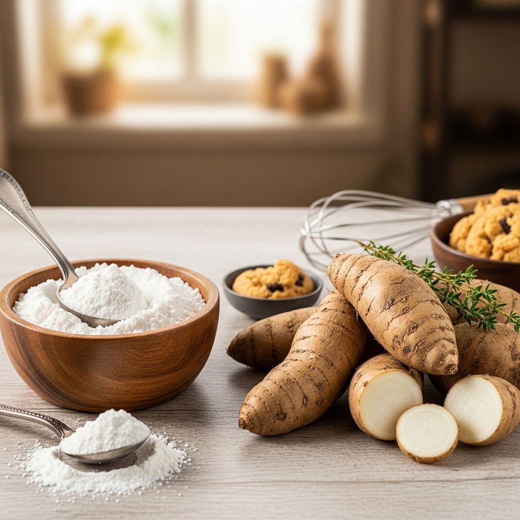 Arrowroot Starch: Comprehensive Guide to Baking Uses, Substitutes, and Nutrition Discover the versatility, health benefits, and best substitutions for arrowroot starch in your baking and cooking.
