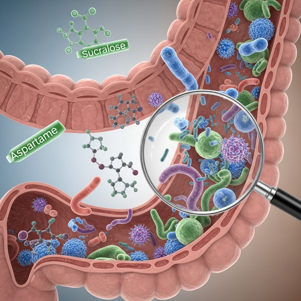 Artificial Sweeteners and the Gut Microbiome: Unveiling Health Impacts and Scientific Insights Discover how common sugar substitutes might be quietly altering your microbial balance.