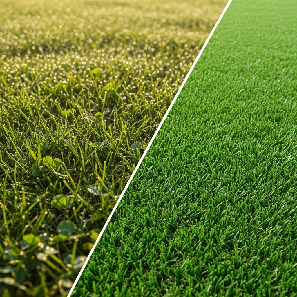 A comprehensive look at environmental, health, and practical impacts of artificial turf compared to natural grass lawns.