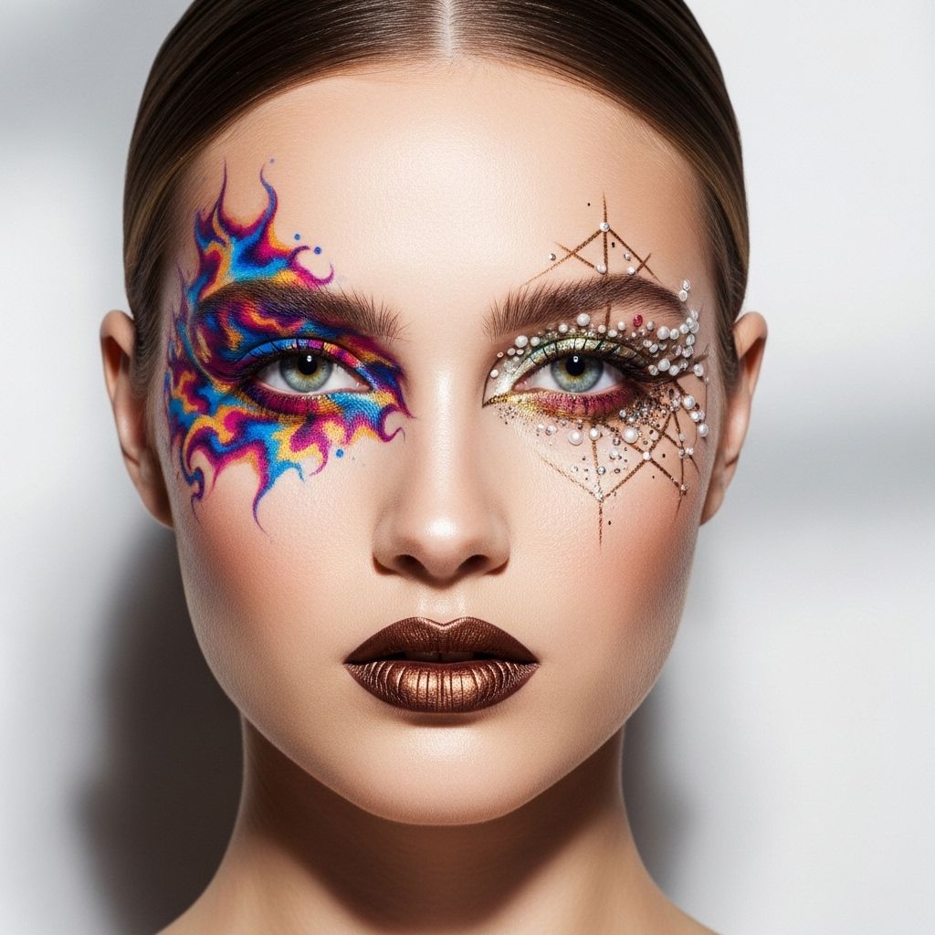 Artistic Makeup Ideas: Unleashing Your Creativity With Bold Beauty Looks Daring, expressive, and inspiring makeup looks to transform your face into a living work of art.