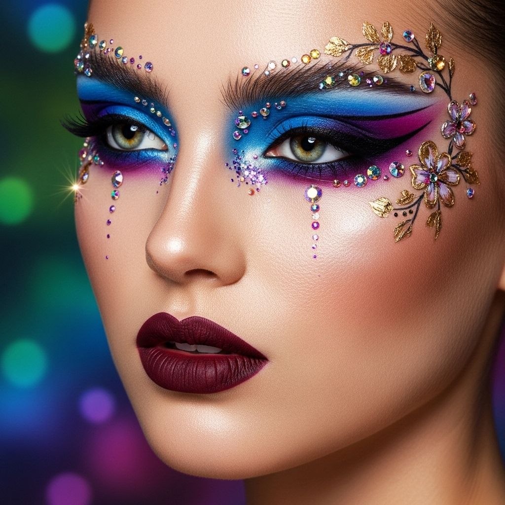 Artistic Makeup Ideas: Unleashing Your Creativity With Bold Beauty Looks Daring, expressive, and inspiring makeup looks to transform your face into a living work of art.