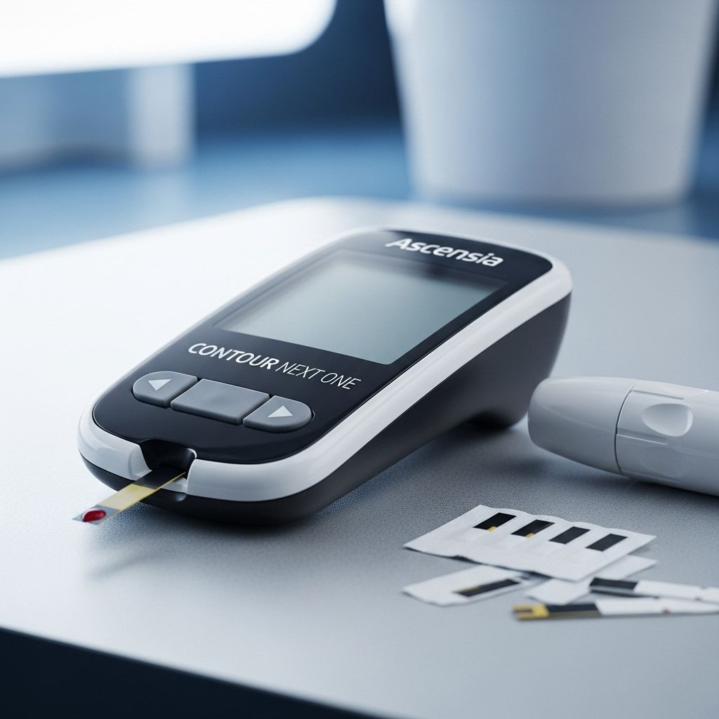Ascensia CONTOUR NEXT ONE Meter: Accurate, Smart Blood Glucose Monitoring Explore the features, accuracy, and user-friendly design of the CONTOUR NEXT ONE smart glucose meter for better diabetes control.